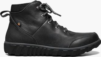 Bogs Mens Classic Casual Hiker Boot In Black