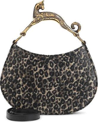 Lanvin Cat Handle Handbag