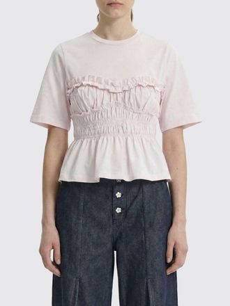 Cecilie Bahnsen T-Shirt CECILIE BAHNSEN Woman color Pink