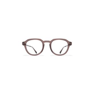 Mykita Glasses, unisex, Brown, Size: 48 MM Elbert Round Frame