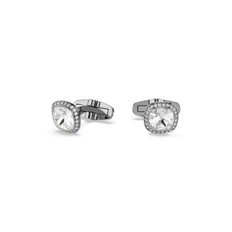 Swarovski Heren, Accessoires, Grijs, Maat: ONE Size