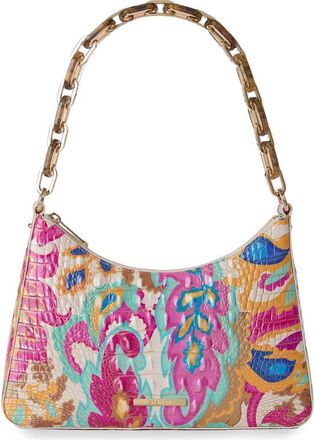 Brahmin Mod Esme Embossed Leather Shoulder Bag in Wanderlight at Nordstrom