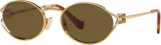 Miu Miu Occhiali da Sole Miu Miu MU 52YS (7OE01T)