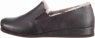 Rohde Slippers - Heren - Schoenen - Bruin - Maat: 41 EU Leer