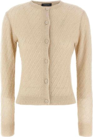 Fabiana Filippi Sequin Crochet Cardigan