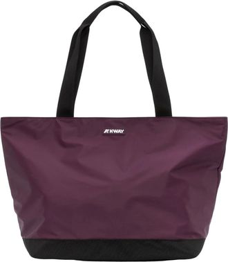 K-Way Donna, Borse, Viola, Taglia unica, new