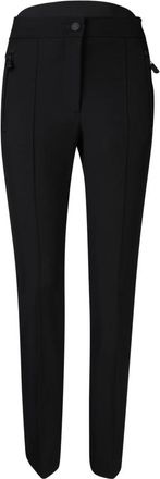 Moncler Grenoble Broeken - Dames - Slim Fit Broeken - Zwart - XS - Broeken