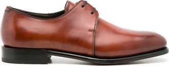 Ferragamo Mens Brown Oxfords & Derbys, US Size 11