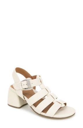 Gentle Souls Margarite Ankle Strap Sandal in Stone Leather at Nordstrom Rack, Size 5.5