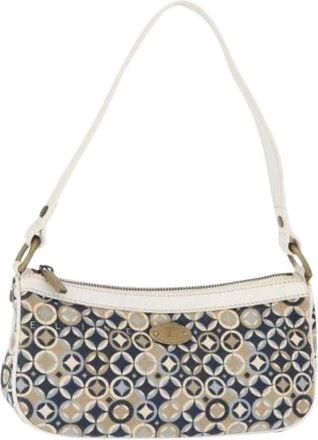 Celine Pre-owned Shoulder Bags, female, Multicolor, Size: ONE SIZE Pre-owned Vintage Shoulder Bag