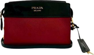 Prada Pre-owned Cross Body Bags, female, Multicolor, Size: ONE SIZE Pre-owned Vintage Cross Body Bag