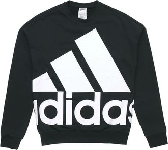 adidas M FAV BL SWT Round Neck Athleisure Casual Sports Pullover Black GK0617