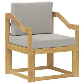vidaXL 2 Pieza Conjunto De Sof&aacute;s De Exterior Poli&eacute;ster Vidaxl