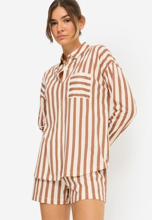 Lascana LSCN by LASCANA 2 tlg. mit Streifendruck