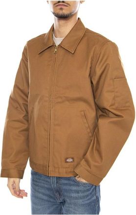 Dickies Padded Lined Jacket - Heren - Zomerjassen - Bruin - S - Jassen
