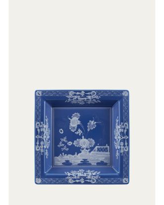 Ginori 1735 Ol Indaco Porcelain Change Tray