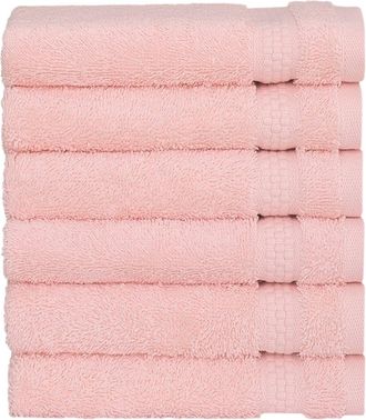 Linum Home Textiles Starlight Turkish Cotton Terry Washcloths Set