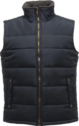 Regatta Standout Altoona Insulated Bodywarmer Jacket in Navy Blue at Nordstrom, Size Xxx-Large