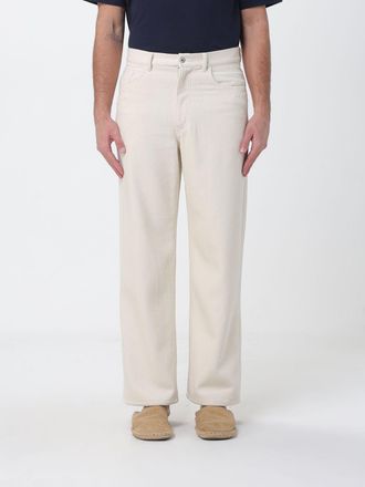 Auralee Pantaloni a gamba larga Auralee in seta