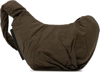 C&ocirc;te & Ciel Hyco S zip-fastening crossbody bag - Groen