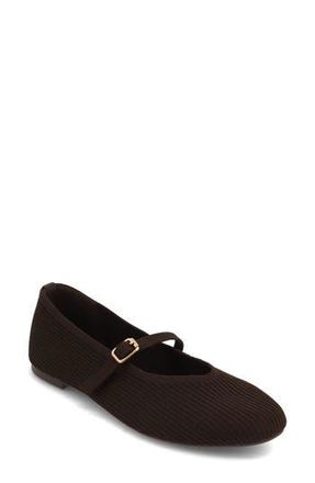 Mia Bayla Mary Jane Flat in Chocolate at Nordstrom Rack, Size 8.5