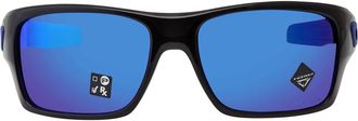 Oakley Turbine Prizm Sapphire Wrap Mens Sunglasses OO9263 926356 65