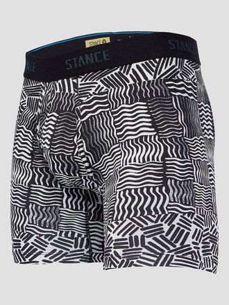 Stance Crosshatch Wholester Boxershorts schwarz