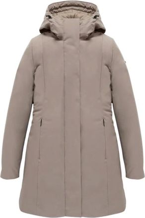 RefrigiWear Dames, Mantels, Beige, Maat: S Nylon