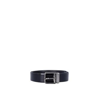 Dolce & Gabbana Heren, Accessoires, Zwart, Maat: ONE Size Leer