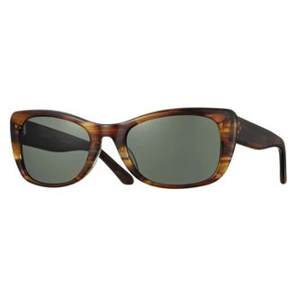 Eyevan 7285 Eyevan, unisex, Accessoires, Bruin, Maat: 55 MM
