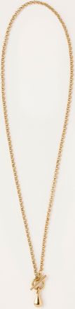 Fat Face FatFace Gold Tone Waterproof Chunky Necklace