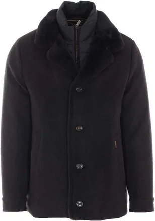 Moorer Moro Brown Teodor Heavy Jacket