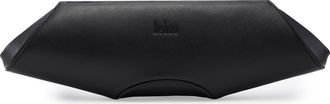 Behno Elizabeth Leather Baguette Clutch in Black at Nordstrom