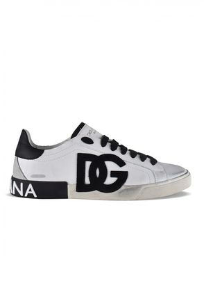Dolce & Gabbana Dolce&Gabbana Portofino Vintage sneakers wit