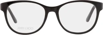 Jimmy Choo London Demo Cat Eye Ladies Eyeglasses JC241 0807 52
