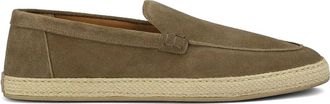Doucal's Espadrilles in pelle scamosciata - Marrone