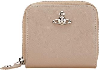 Vivienne Westwood Leather Wallet (Bi-Fold) (Pre-Owned)