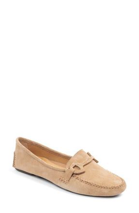Patricia Green Jane Bit Loafer in Tan Suede at Nordstrom, Size 10