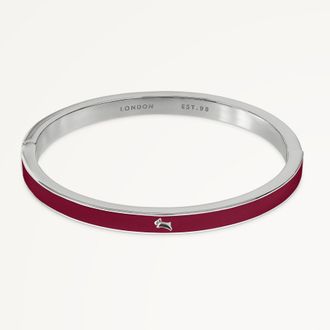 Radley London Ruby Red Bangle Sion Close AW25 Radley London