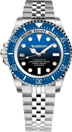 Bobroff Stainless Steel Mens Watch