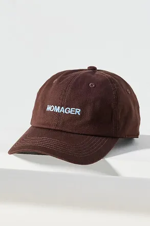 Intentionally blank Momager Dad Baseball Cap
