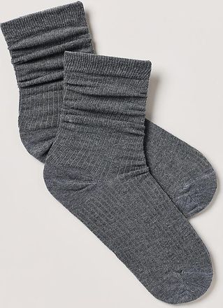 Stems Cotton Cashmere Crew Socks