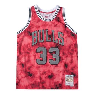 Mitchell & Ness NBA SW 97-98 33 SMJYKM19053-CBURED197SPI