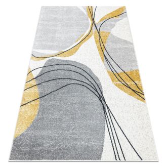 RugsX RugsX Fusion Rug in White | Size: 160 cm x 220 cm