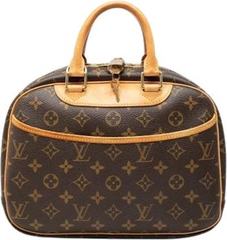 Louis Vuitton Pre-owned Handbags, female, Brown, Size: ONE SIZE Pre-owned Trouville Handbag