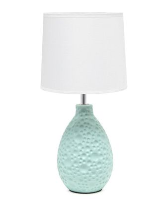 Lalia Home Essentix 14.17In Traditional Ceramic Table Desk Lamp