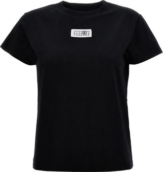 Maison Margiela Black Logo label T-shirt