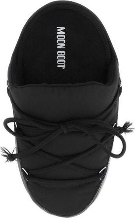 Moon Boot Moon Boot Zwarte Nylon Sandalen