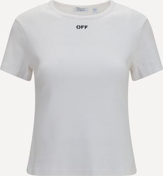 Off-white T-shirt Off Stamp Woman 42