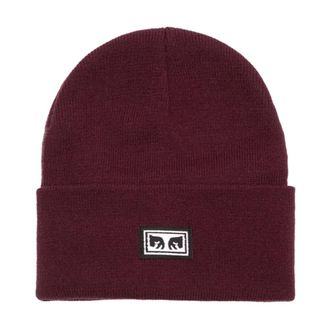 Obey Icon Eyes Beanie - Accessories - unisex - P&uacute;rpura - ONE SIZE